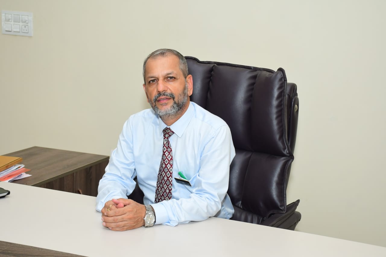 Mr.Sundeep Singh Kundu