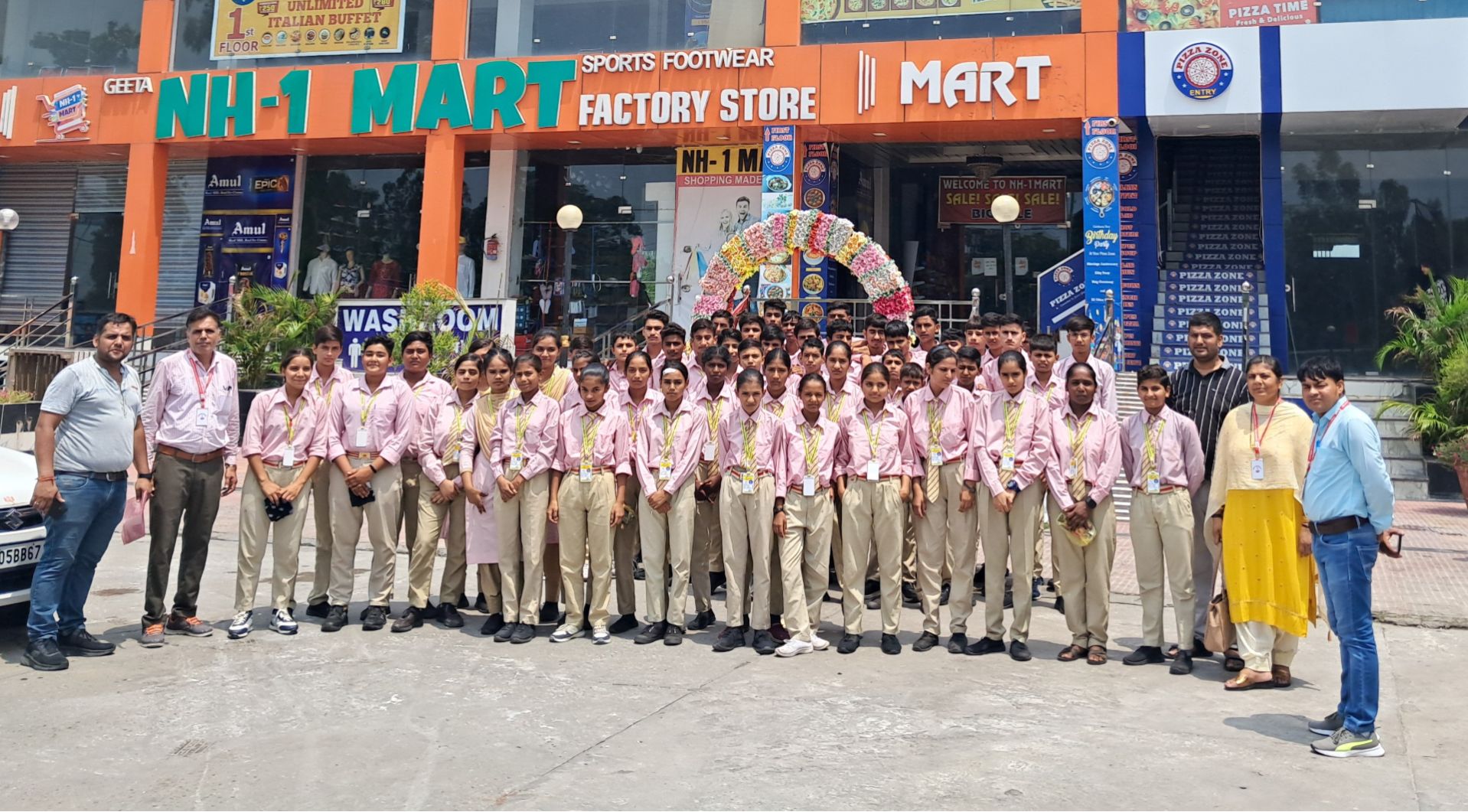 NSQF Educational Visit  Program